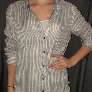 Stripped Button-up